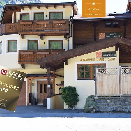 A Casa Bernstein Lägenhet Sölden Exteriör bild
