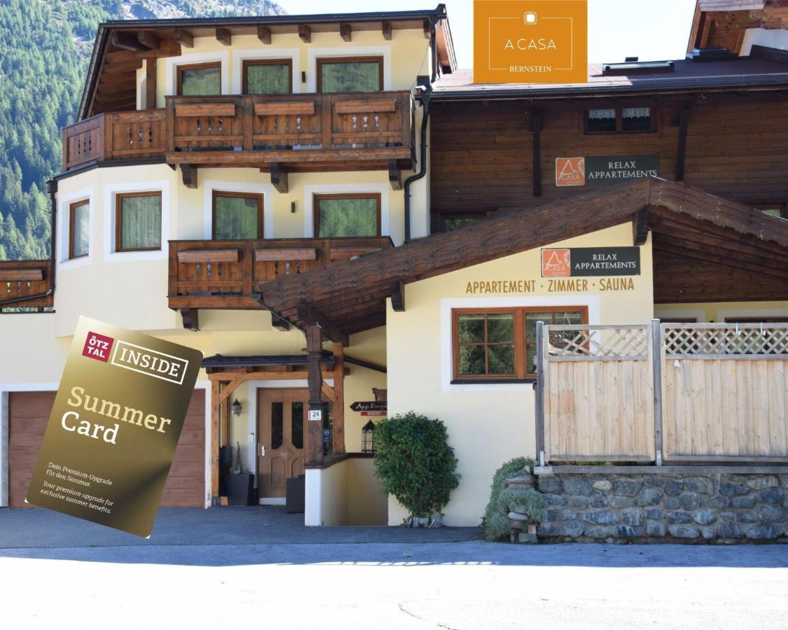 A Casa Bernstein Lägenhet Sölden Exteriör bild