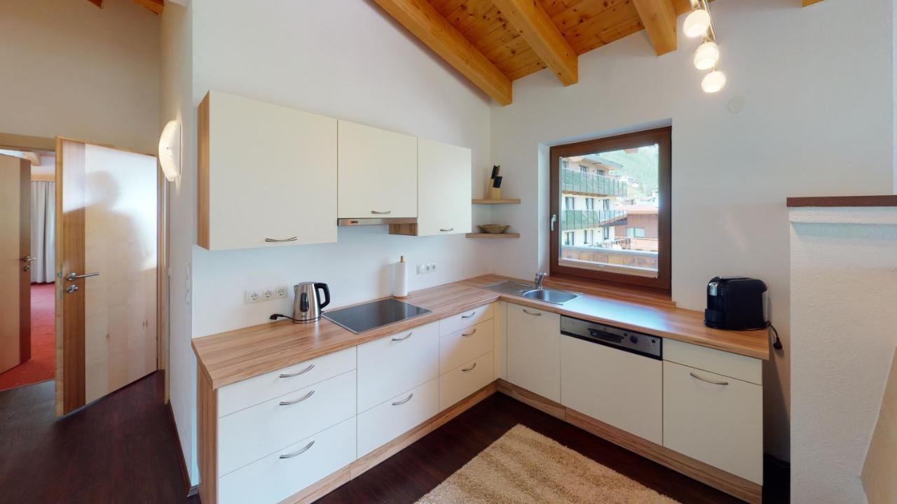 A Casa Bernstein Lägenhet Sölden Exteriör bild