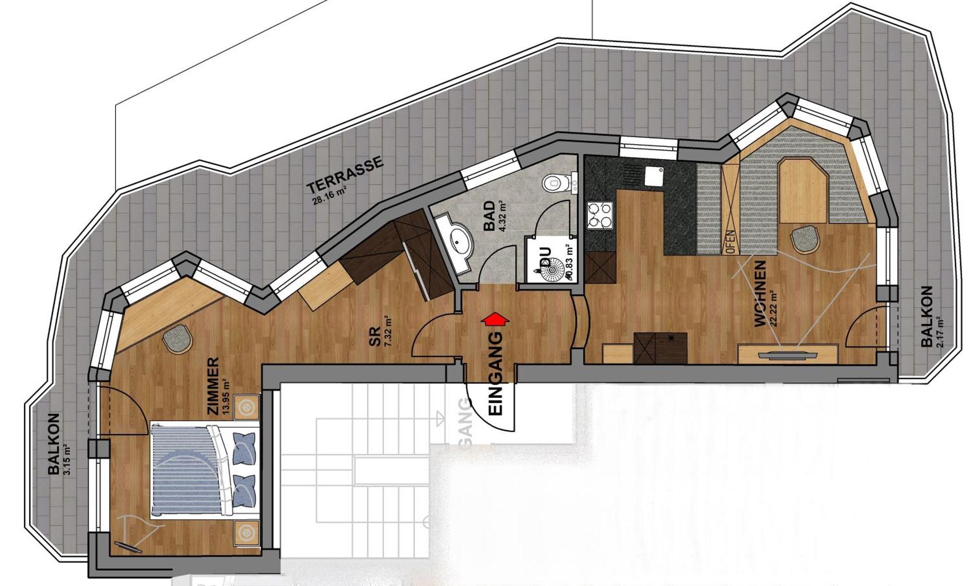 A Casa Bernstein Lägenhet Sölden Exteriör bild