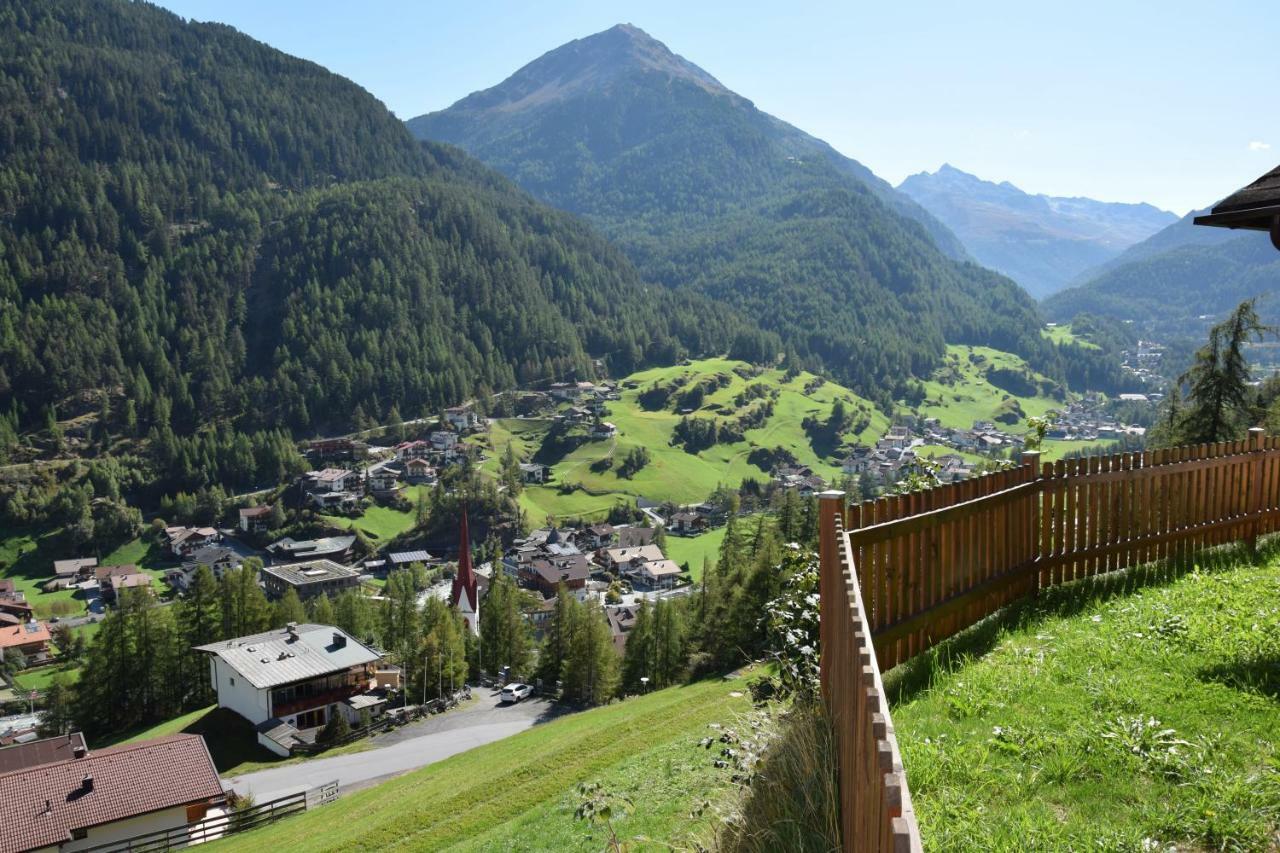 A Casa Bernstein Lägenhet Sölden Exteriör bild